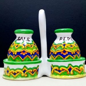 Vintages Italy pottery,   artesian named Tiziana.